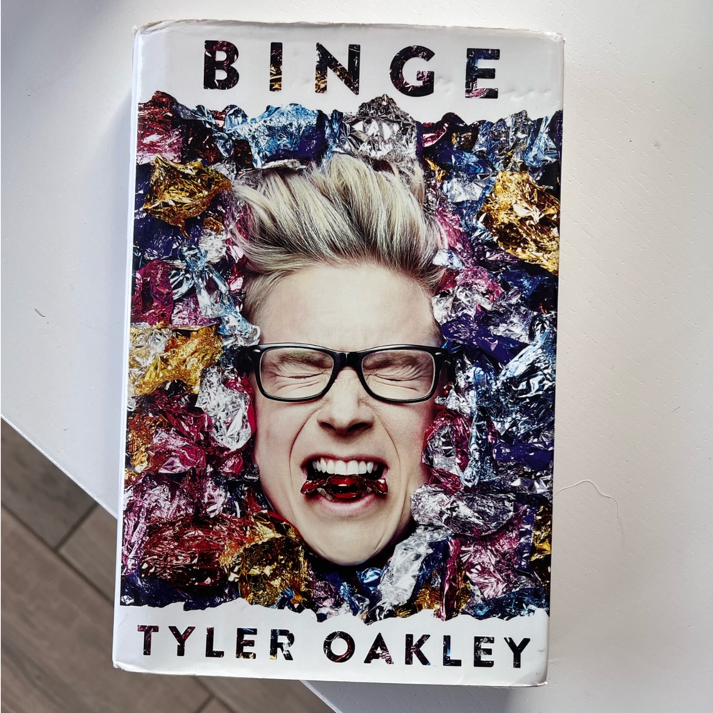 Binge by Tyler Oakley - Multicolor Hardcover